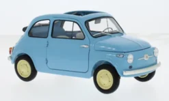 Fiat Nuova 500, hellblau, 1:18, Kyosho