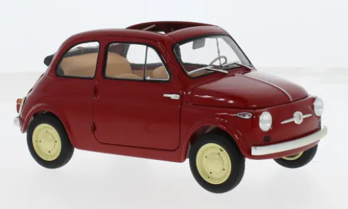 Fiat Nuova 500, rot, 1:18, Kyosho