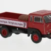 Fiat 642 Pritsche, 1962, Cooperativa Viticoltori, 1:87, Brekina