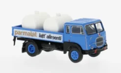 Fiat 642 Pritsche, 1962, Parmalat, 1:87, Brekina