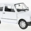 Fiat 126p, weiss, 1:24, Welly