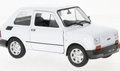 Fiat 126p, weiss, 1:24, Welly