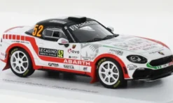 Fiat 124 Rally RGT, Rallye WM, Rallye Monte Carlo, 2022, #52, R.Gobbin/F.Grimaldi, 1:43, Spark