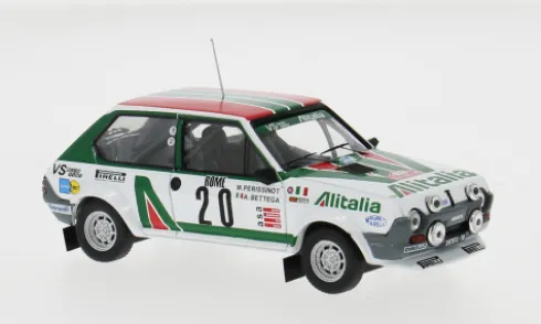 Fiat Ritmo 75 Abarth, Rally Monte Carlo, 1979, #20, A.Bettega/M.Perissinot, 1:43, IXO