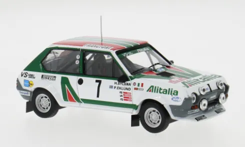 Fiat Ritmo 75 Abarth, Rally Monte Carlo, 1979, #7, P.Eklund/H.Sylvan, 1:43, IXO