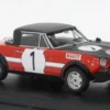 Fiat 124 Spider, Alpenfahrt, 1972, #1, H.Lindberg/H.Eisendle, 1:43, Trofeu