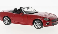 Fiat 124 Spider, rot, 2017, 1:24, Bburago