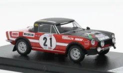 Fiat 124 Sport Spider 1600, Rally Tap, 1973, #21, F.C.Albino/J.C.Albino, 1:43, Trofeu