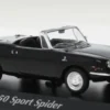 Fiat 850 Sport Spider, schwarz, 1968, 1:43, Maxichamps