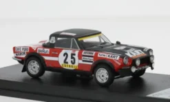 Fiat 124 Sport Spider 1600, TAP Rally, 1974, #25, A.Borges/M.Sottomayor, 1:43, Trofeu