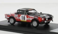 Fiat 124 Sport Spider 1600, TAP Rally, 1974, Cinegra VIP, #18, L.Netto/Jocames, 1:43, Trofeu