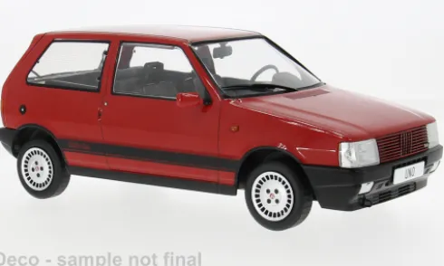 Fiat Uno Turbo ie, rot, 1984, 1:18, MCG