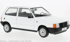 Fiat Uno, weiss, 1984, 1:18, MCG