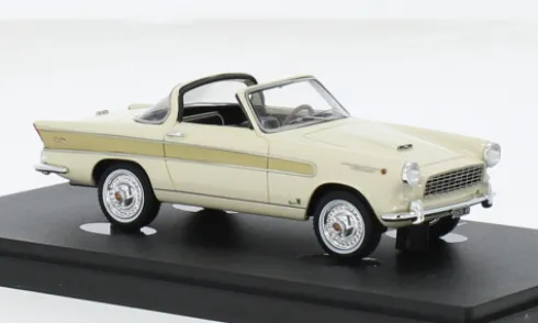 Fiat 1200 Vignale Wonderful, beige, 1958, 1:43, AutoCult