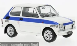 Fiat 126, weiss/blau, 1972, 1:18, MCG