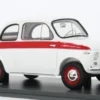 Fiat, weiss/rot, 1958, 1:18, Schuco