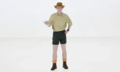 Figur Adam, green/beige, 1:18, Atlantic