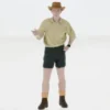 Figur Adam, green/beige, 1:24, Atlantic