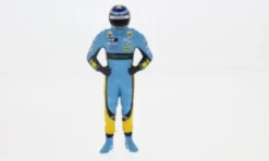 Figur Alonso Renault, 2005, 1:18, Cartrix