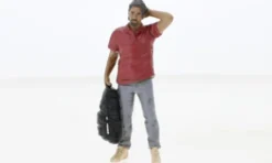 Figur Camper - Figur 4, 1:18, American Diorama