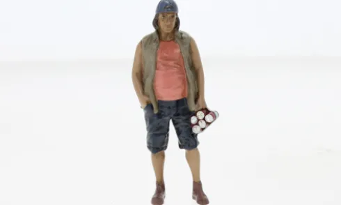 Figur Camper - Figur 2, 1:24, American Diorama