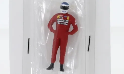 Figur Carlos Reuteman, rot, 1:43, Cartrix
