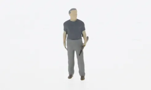 Figur Clint Eastwood, 1:64, Cartrix