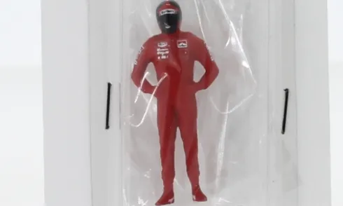 Figur Emerson Fittipaldi, rot, 1:43, Cartrix