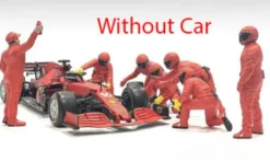 Figuren Formel 1 Pit Crew Figuren - Set III, 1:43, American Diorama