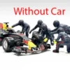 Figuren Formel 1 Pit Crew Figuren - Set III, 1:43, American Diorama