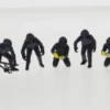 Figuren F1 Pit Crew, 1:43, American Diorama