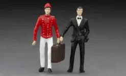 Figuren Gentlemen Set, 1:43, Vitesse