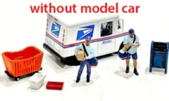 Figuren Mail Service, 1:64, American Diorama