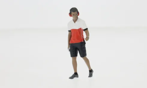 Figuren Race Crew 2, 1:24, American Diorama