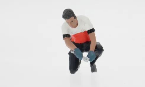 Figuren Race Crew 5, 1:24, American Diorama