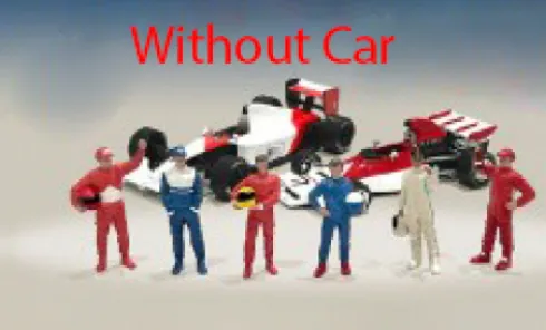Figuren Racing Legends 2, 1:64, American Diorama