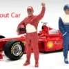 Figuren 90s Racing Legends, 1:43, American Diorama