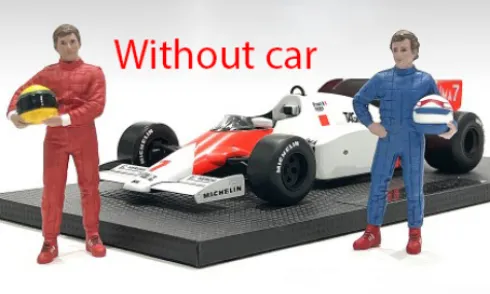 Figuren 80s Racing Legends, 1:43, American Diorama