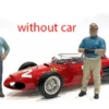 Figuren 50s Racing Legends, 1:43, American Diorama