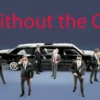 Figuren The Bodyguards, 1:64, American Diorama