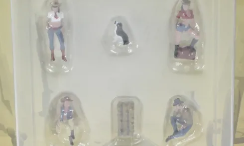 Figuren Western Style, 1:64, American Diorama