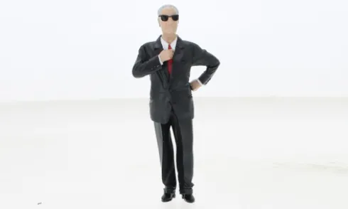Figur Enzo (alt), 1:18, KK Scale