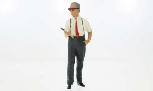 Figur Enzo, 1:12, KK Scale