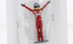 Figur Fernando Alonso, 2010, 1:43, Cartrix