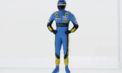 Figur Fernando Alonso, 2005, 1:43, Cartrix