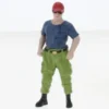 Figur Firefighters - Off Duty, 1:24, American Diorama