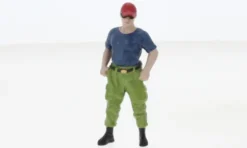 Figur Firefighters - Off Duty, 1:24, American Diorama