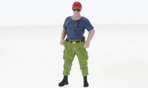 Figur Firefighters - Off Duty, 1:24, American Diorama