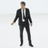 Figur Gentlemen's Club-3, 1:24, American Diorama