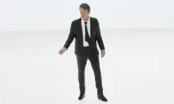 Figur Gentlemen's Club-3, 1:24, American Diorama